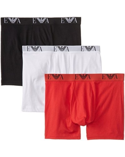  3 Boxer en Coton Emporio Armani / Hommes 