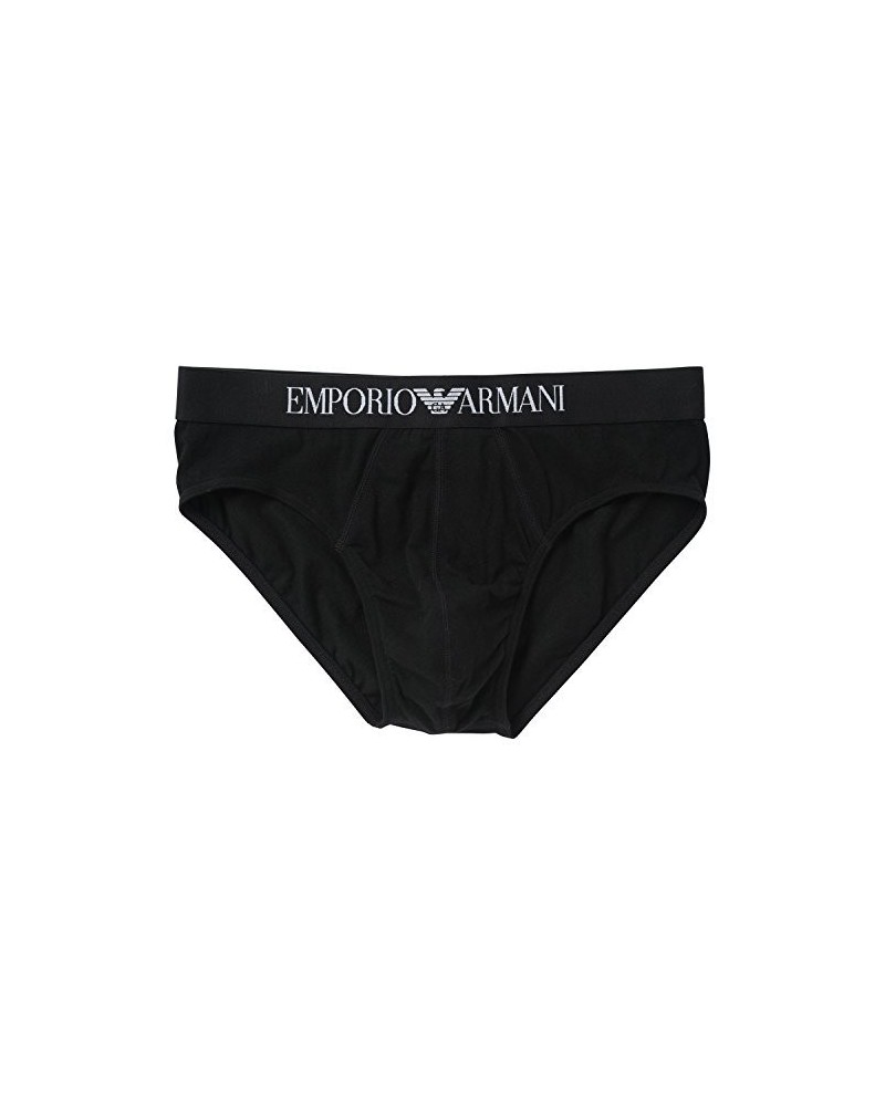 Emporio Armani Hommes Slip en Coton Stretch