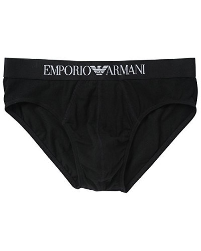 Emporio Armani Hommes Slip en Coton Stretch