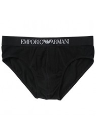 Emporio Armani Hommes Slip en Coton Stretch