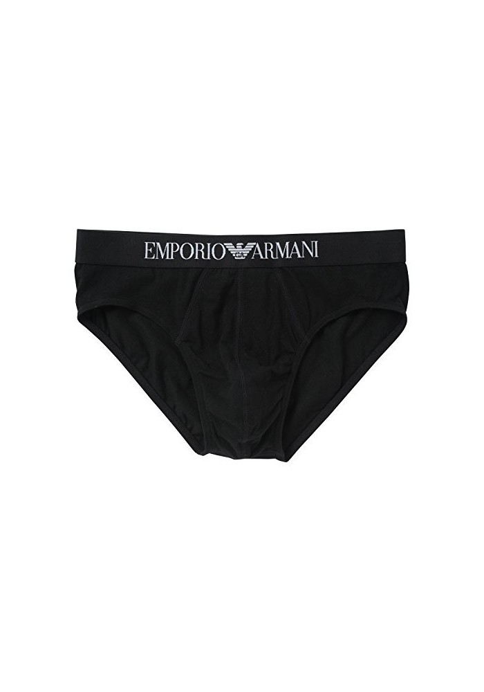 Emporio Armani Hommes Slip en Coton Stretch