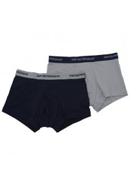 Emporio Armani Hommes Pack de 2 Boxer en Coton