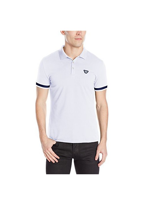 Armani Jeans Hommes Polo Piqué Slim Fit