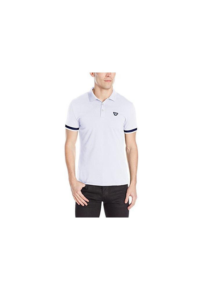 Armani Jeans Hommes Polo Piqué Slim Fit