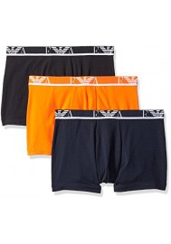 Emporio Armani Hommes Lot de 3 Boxer Eva Coton Stretch