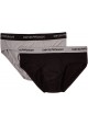 Emporio Armani Hommes 2 Pack Coton Slip