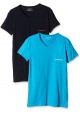 Emporio Armani Hommes Lot de 2 T-Shirt Stretch Coton