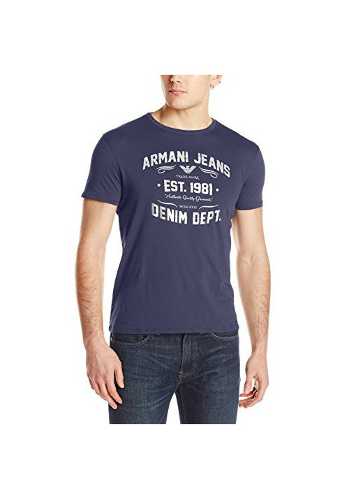 Armani Jeans Hommes Jersey Polo Regular Fit