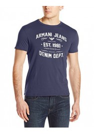 Armani Jeans Hommes Jersey Polo Regular Fit