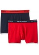 Emporio Armani Hommes Lot de 2 Boxer en Coton Stretch