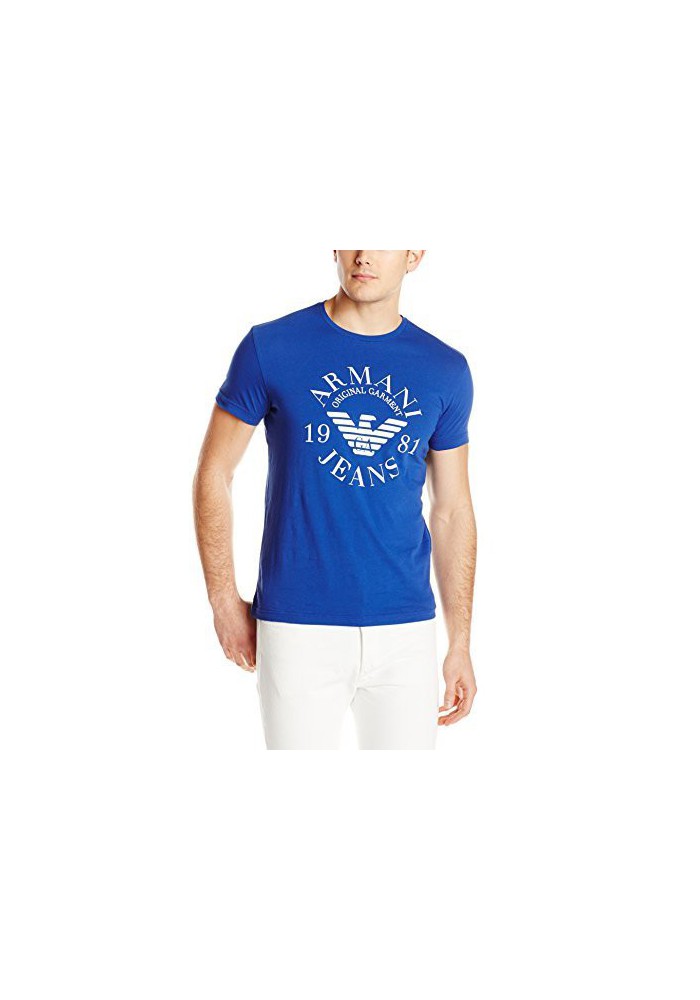 Armani Jeans Hommes T-Shirt Slim Fit Logo