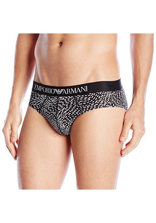 Emporio Armani Hommes Fancy Stretch Boxer