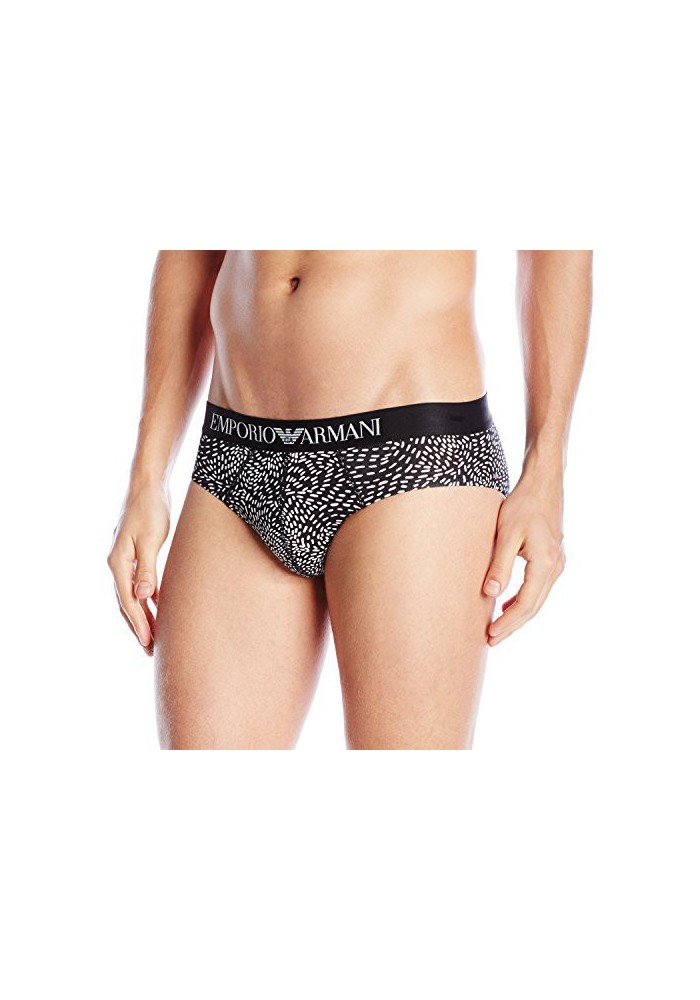 Emporio Armani Hommes Fancy Stretch Boxer