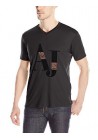 Armani Jeans Hommes Logo T-Shirt col en V