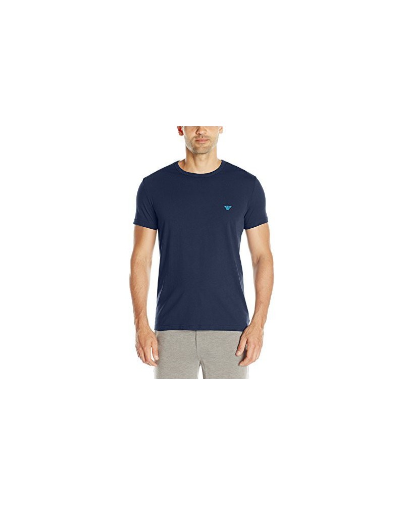 Emporio Armani Hommes Hidden Print T-Shirt col Rond