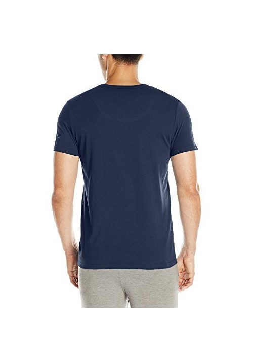 Emporio Armani Hommes Hidden Print T-Shirt col Rond