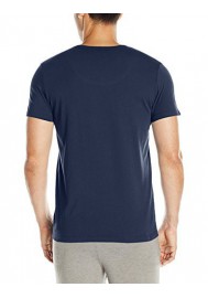 Emporio Armani Hommes Hidden Print T-Shirt col Rond