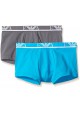 Emporio Armani Hommes Lot de 2 Boxer Eva Coton Stretch