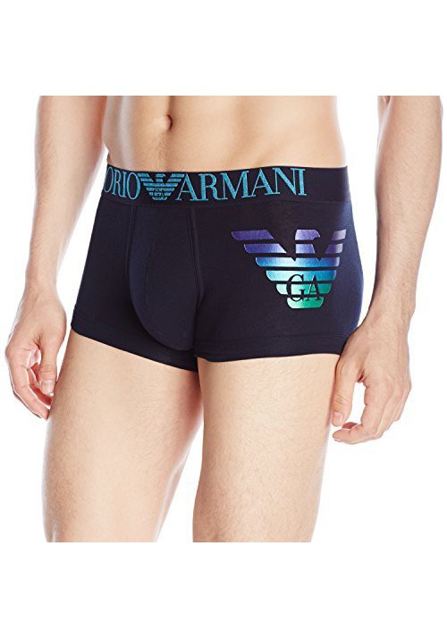Emporio Armani Hommes Full Metal Shaded Eagle Boxer