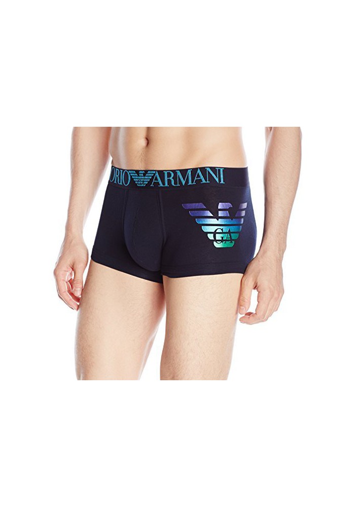 Emporio Armani Hommes Full Metal Shaded Eagle Boxer