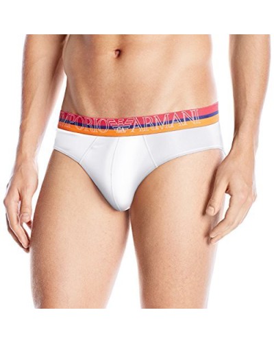Emporio Armani Hommes Basic Rainbow Coton Stretch Slip