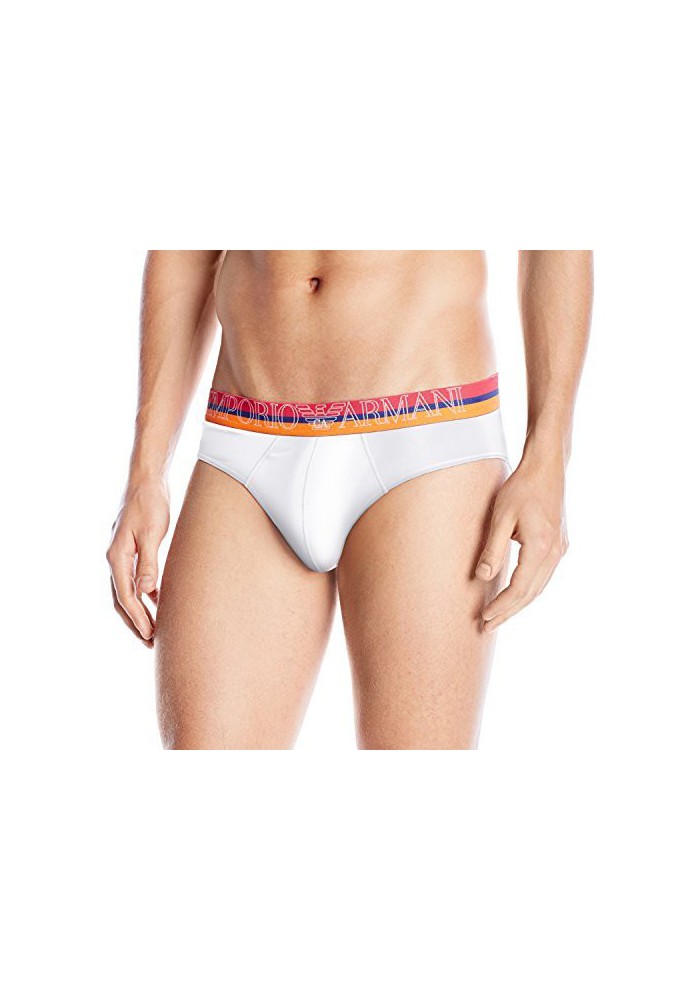 Emporio Armani Hommes Basic Rainbow Coton Stretch Slip