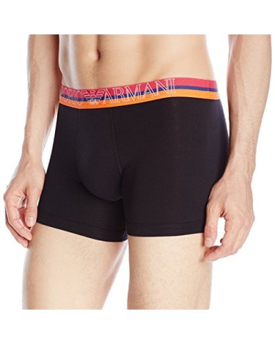 Emporio Armani Hommes Basic Rainbow Coton Stretch Boxer
