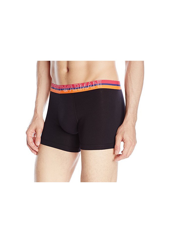 Emporio Armani Hommes Basic Rainbow Coton Stretch Boxer