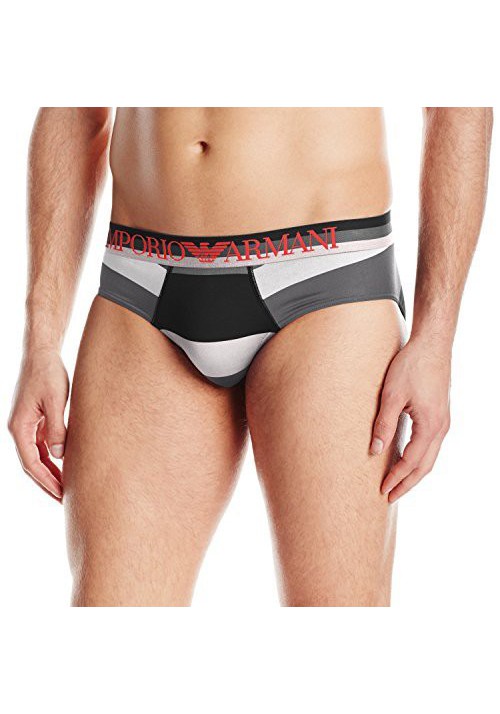 Emporio Armani Hommes  Block Microfibre Slip