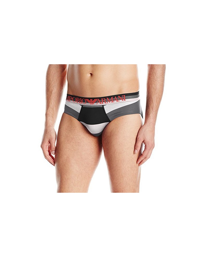 Emporio Armani Hommes  Block Microfibre Slip