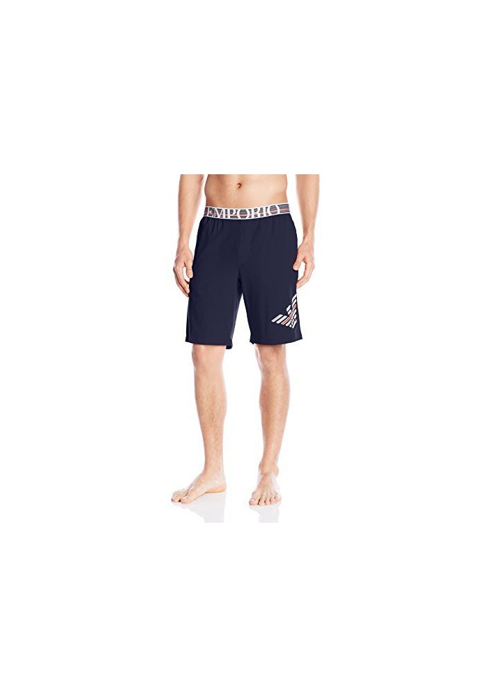 Emporio Armani Hommes Retro Eagle Bermuda Short