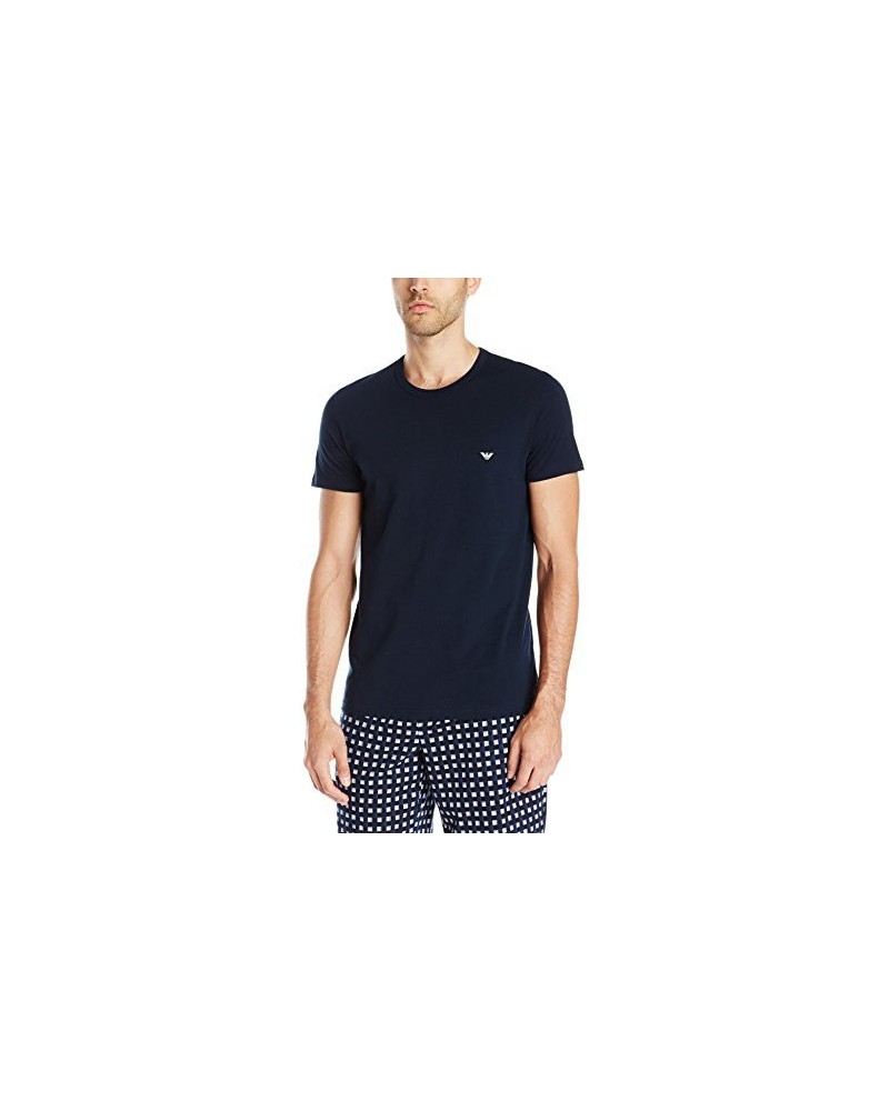 Emporio Armani Hommes Logomania T-Shirt col Rond