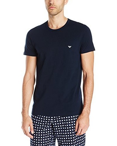 Emporio Armani Hommes Logomania T-Shirt col Rond