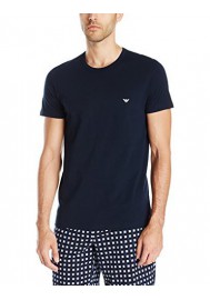 Emporio Armani Hommes Logomania T-Shirt col Rond