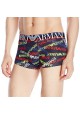 Emporio Armani Hommes Logo Mania Coton Stretch Boxer