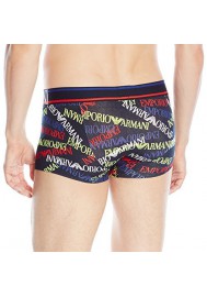 Emporio Armani Hommes Logo Mania Coton Stretch Boxer