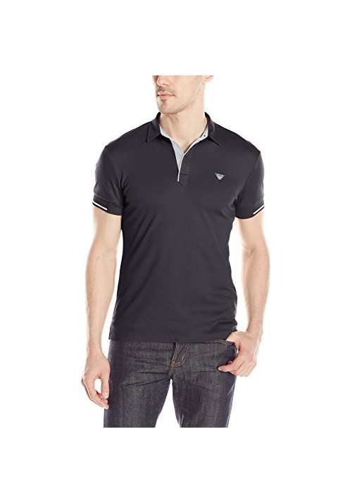 Armani Jeans Hommes Slim Fit Interlock Polo