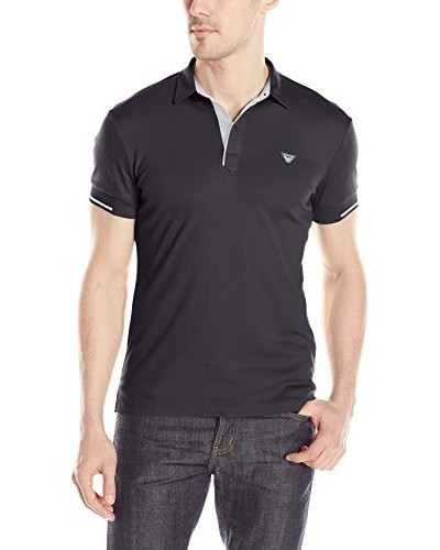 Armani Jeans Hommes Slim Fit Interlock Polo