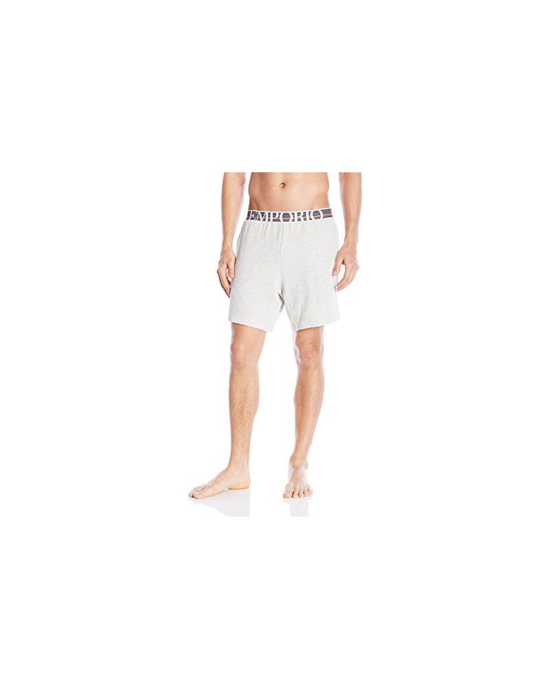 Emporio Armani Hommes Retro Eagle French Terry Bermuda Short