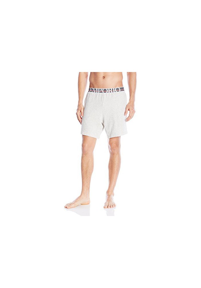 Emporio Armani Hommes Retro Eagle French Terry Bermuda Short