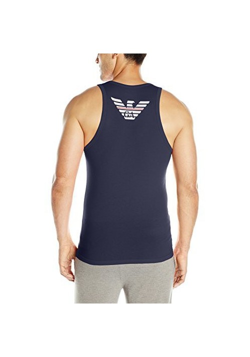 Emporio Armani Hommes Retro Eagle Muscle Marcel