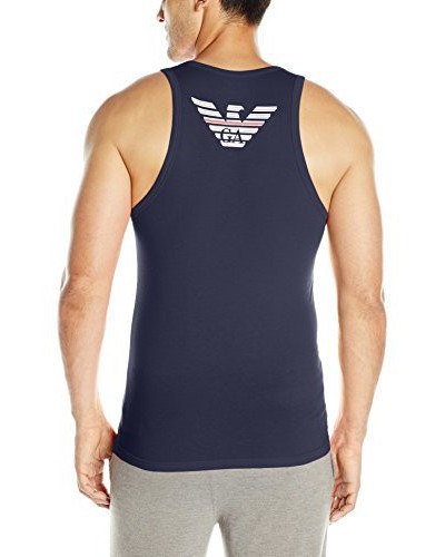 Emporio Armani Hommes Retro Eagle Muscle Marcel