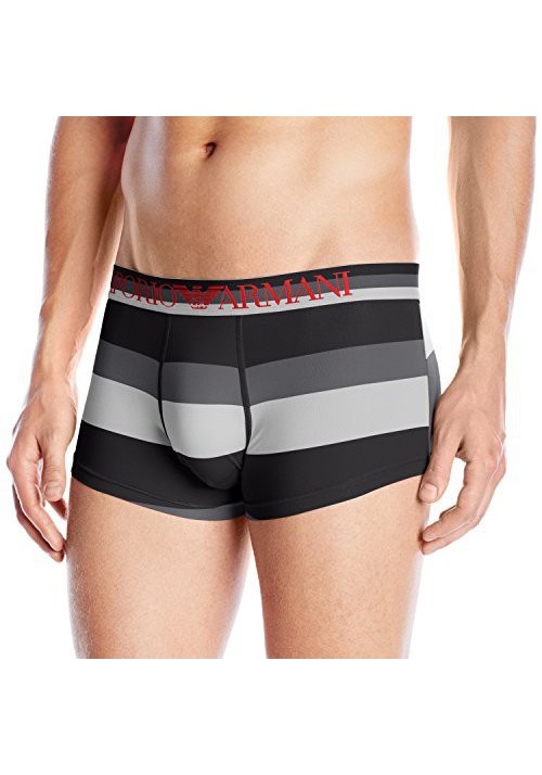 Emporio Armani Hommes  Block Microfibre Boxer