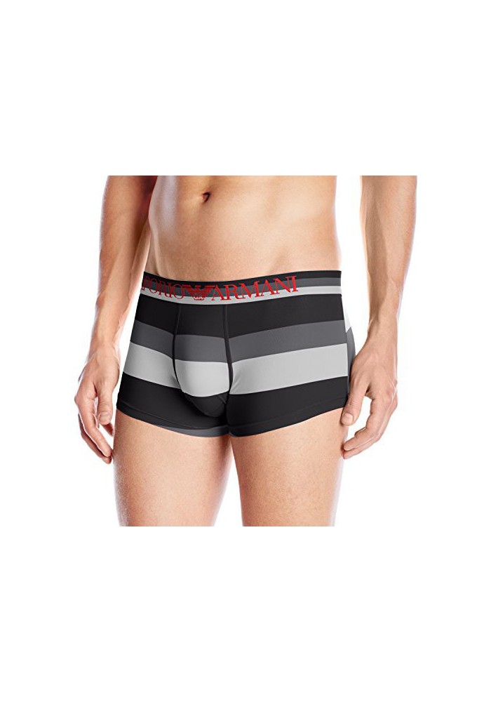 Emporio Armani Hommes Block Microfibre Boxer