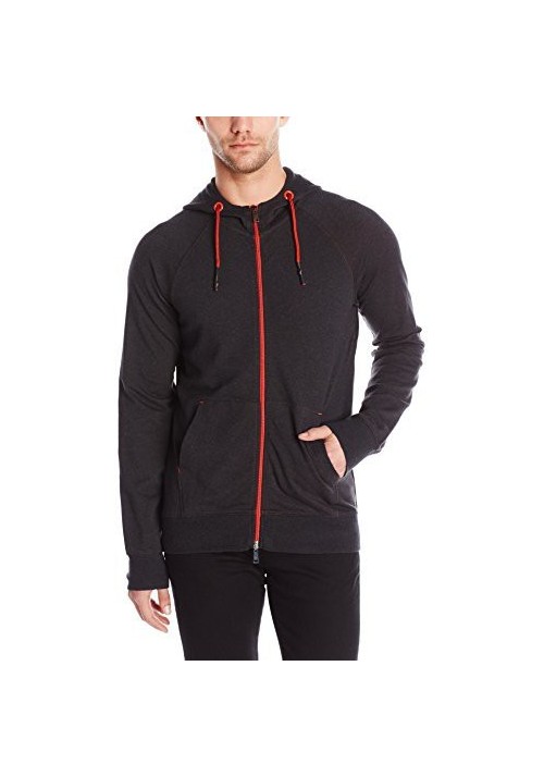 Armani Jeans Hommes Regular Fit Contrast  Zip Up Sweat à capuche