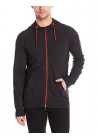 Armani Jeans Hommes Regular Fit Contrast Zip Up Sweat à capuche