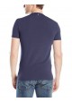 Armani Jeans Hommes Stretch Jersey Logo T-Shirt
