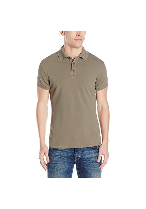 Armani Jeans Hommes Regular Fit Pique Polo