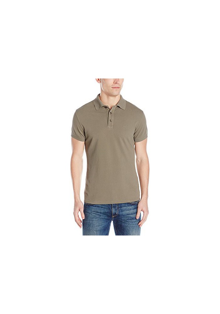 Armani Jeans Hommes Regular Fit Pique Polo