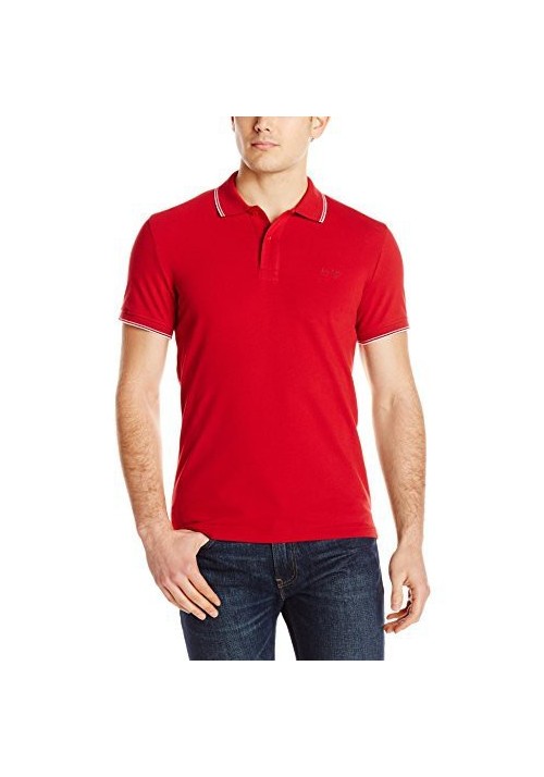 Armani Jeans Hommes Modern-Fit Pique Polo